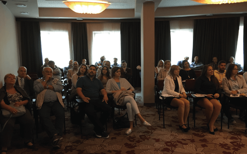 Résztvevők a Fogászati Konferencián