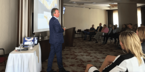Róth Lajos előadása a Konferencián
