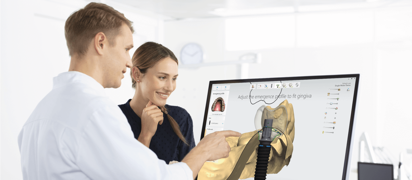 Implant Studio tervezőszoftver laborok számára