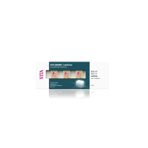 VITA Enamic CAD/CAM anyag