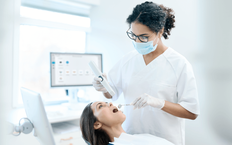 TRIOS 5 klinikai környezetben