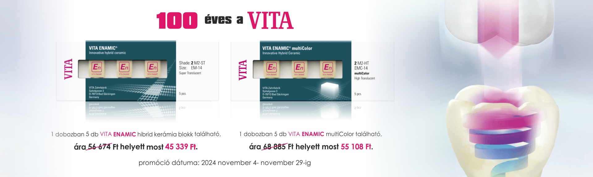 VITA Enamic akció