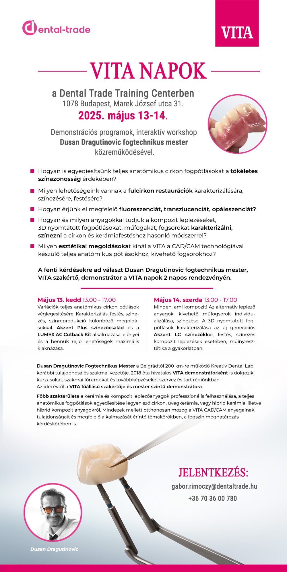 VITA napok
